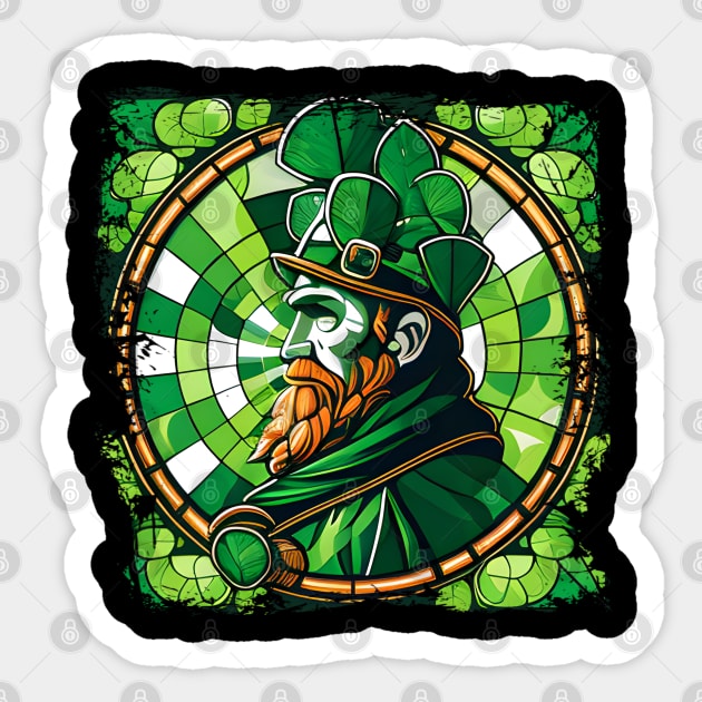 Funny Gift for St Patricks Day Funny St Patricks Day Sticker by Synithia Vanetta Williams